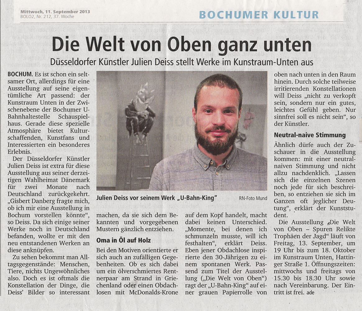 Ruhrnachrichten 11.09.2013